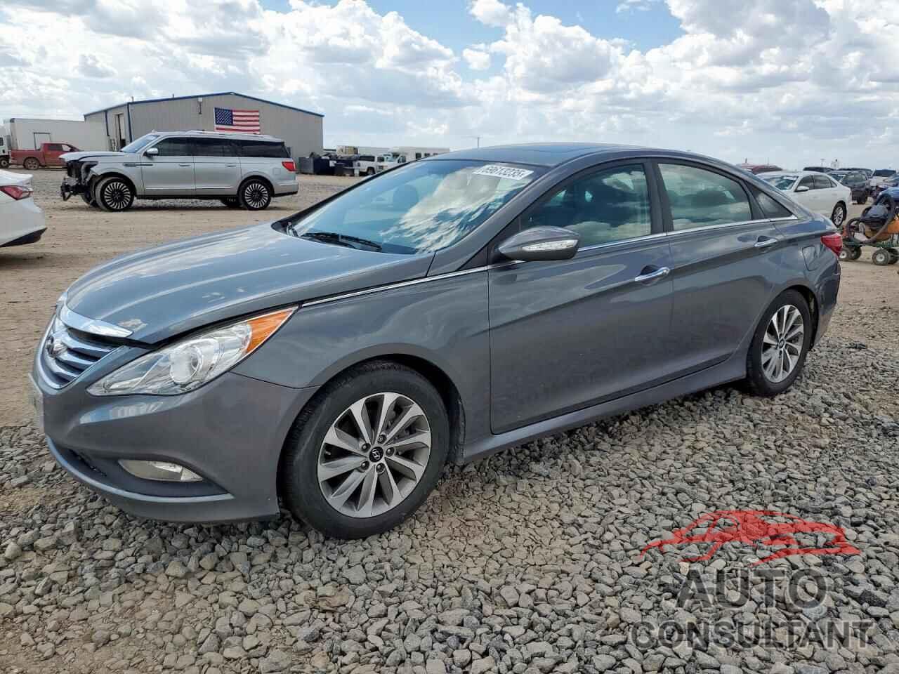 HYUNDAI SONATA 2014 - 5NPEC4AC9EH878419