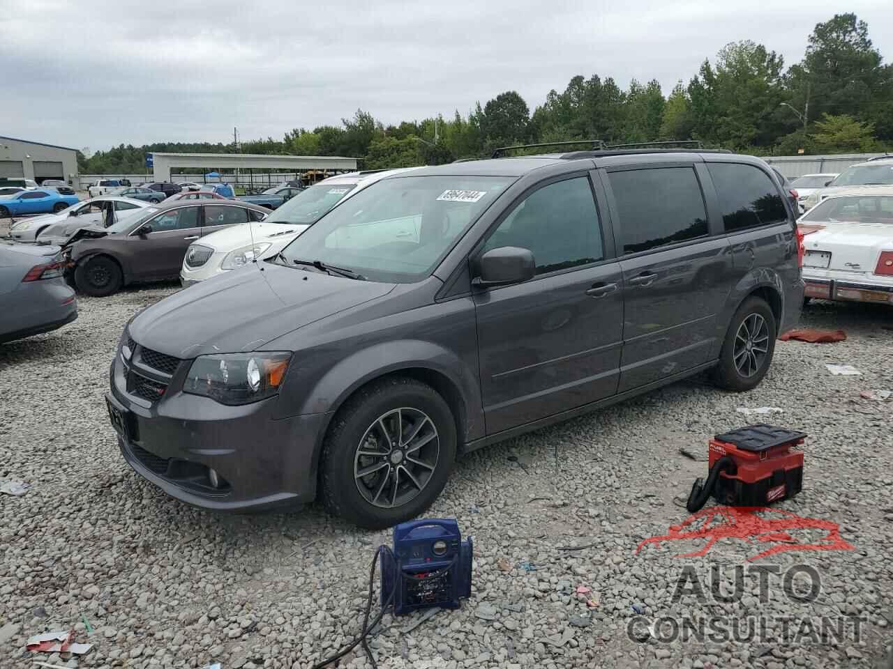 DODGE CARAVAN 2017 - 2C4RDGEG4HR737407