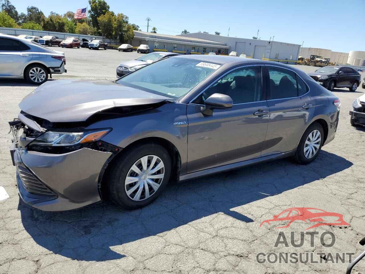 TOYOTA CAMRY 2020 - 4T1C31AKXLU012241