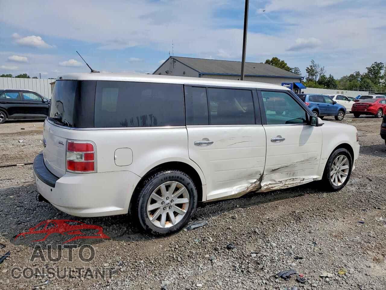 FORD FLEX 2011 - 2FMGK5CC7BBD07495