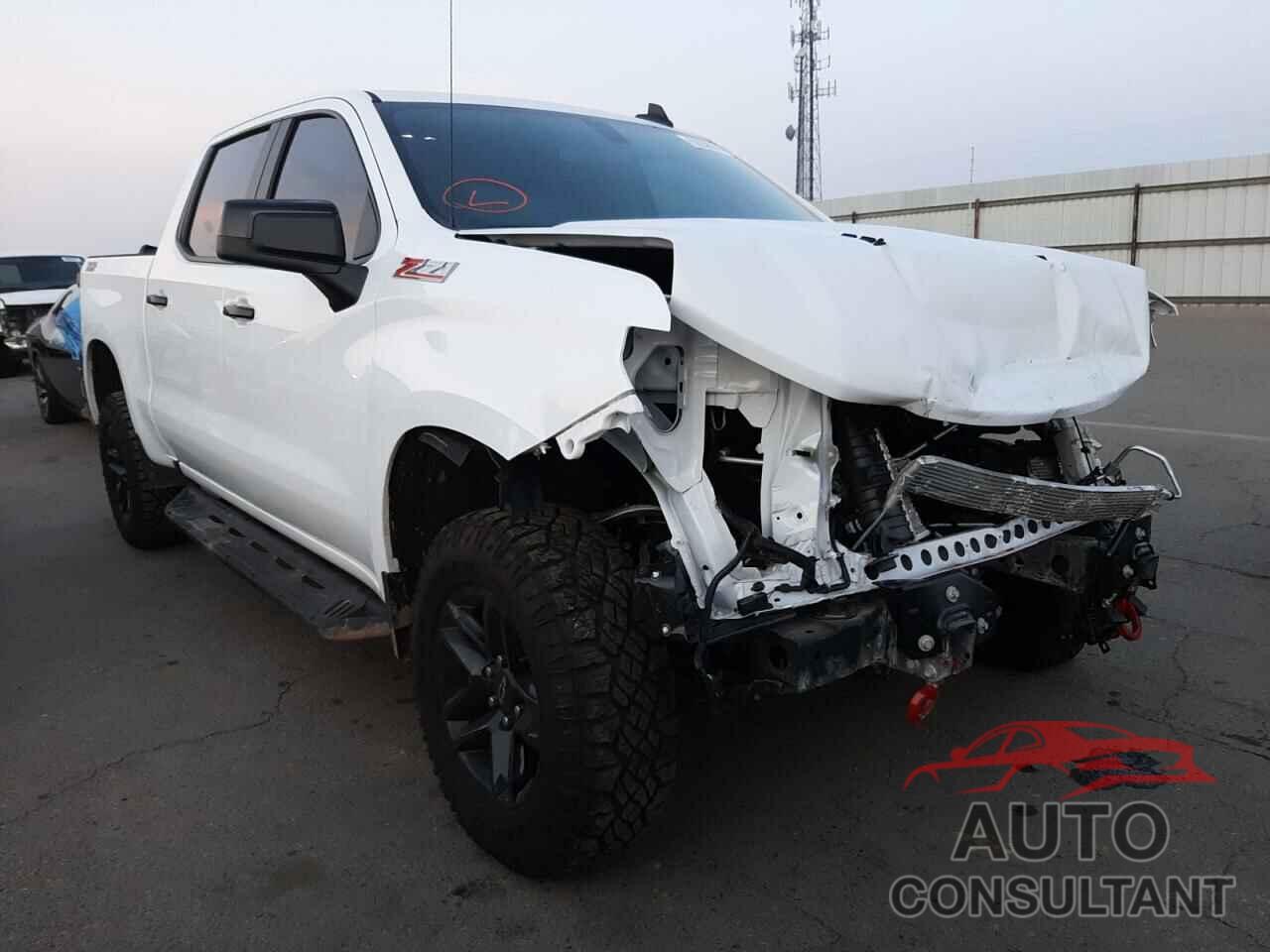 CHEVROLET SILVERADO 2021 - 1GCPYFEL7MZ433734