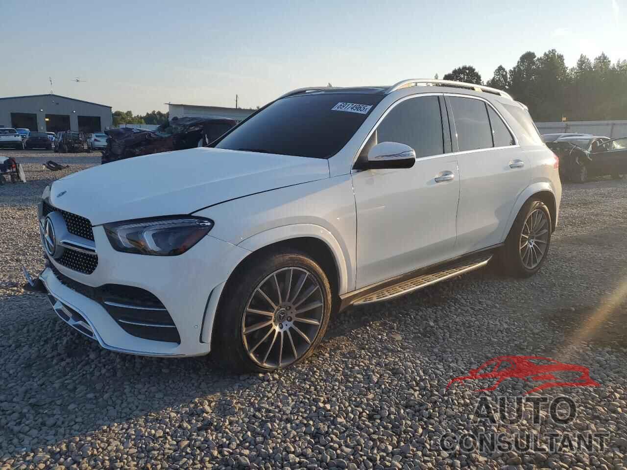 MERCEDES-BENZ GLE-CLASS 2020 - 4JGFB4JB8LA280756