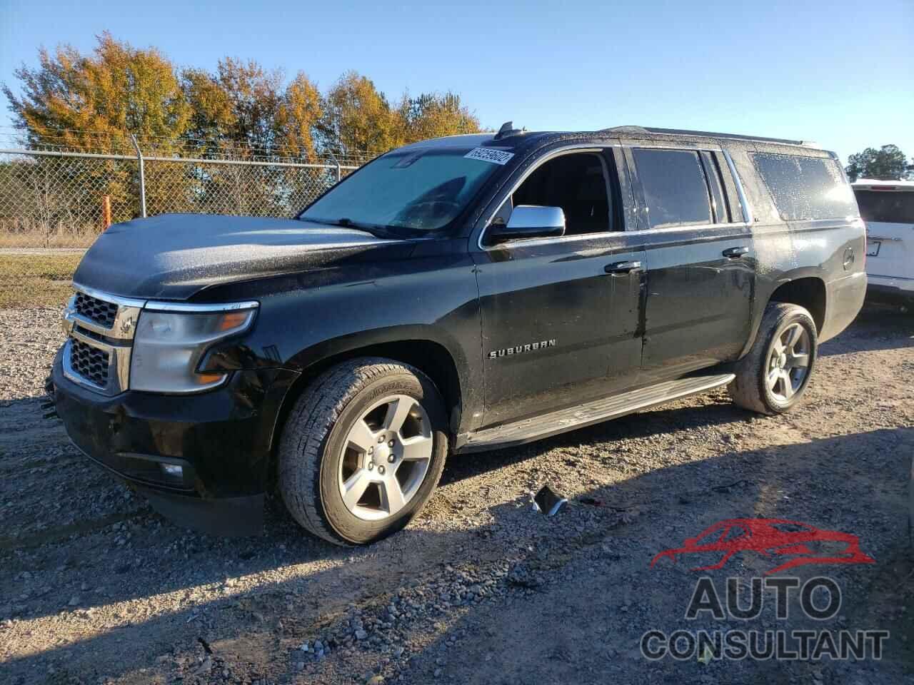 CHEVROLET SUBURBAN 2017 - 1GNSCHKC2HR353232