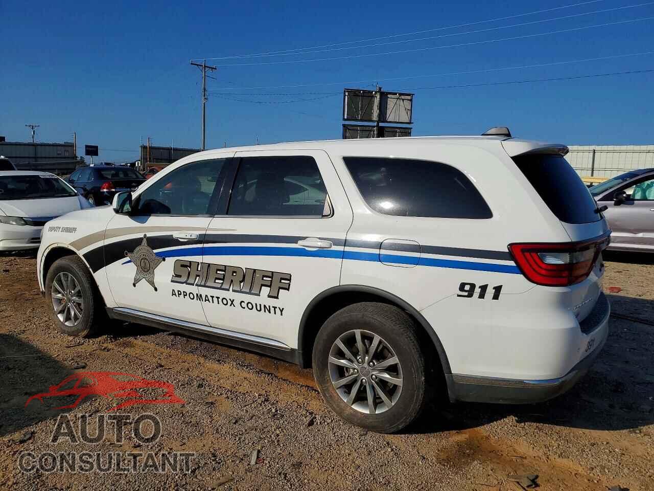 DODGE DURANGO 2018 - 1C4SDJFT2JC474391