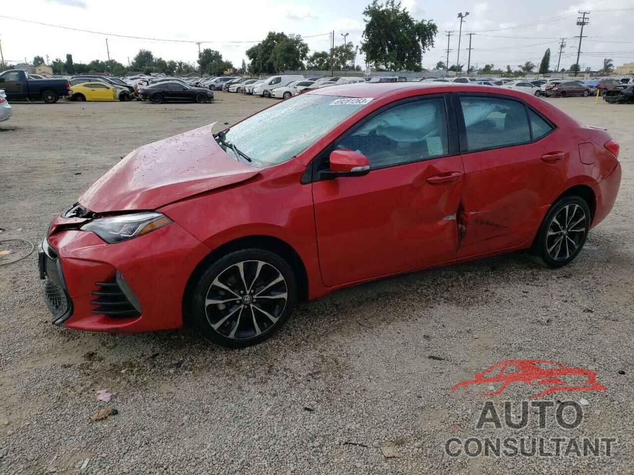 TOYOTA COROLLA 2019 - 5YFBURHE4KP894305
