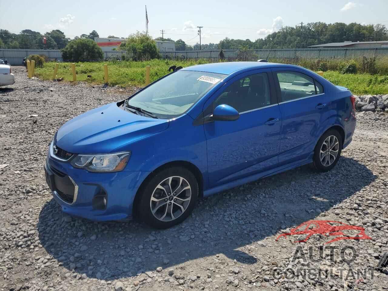 CHEVROLET SONIC 2018 - 1G1JD5SH6J4119506
