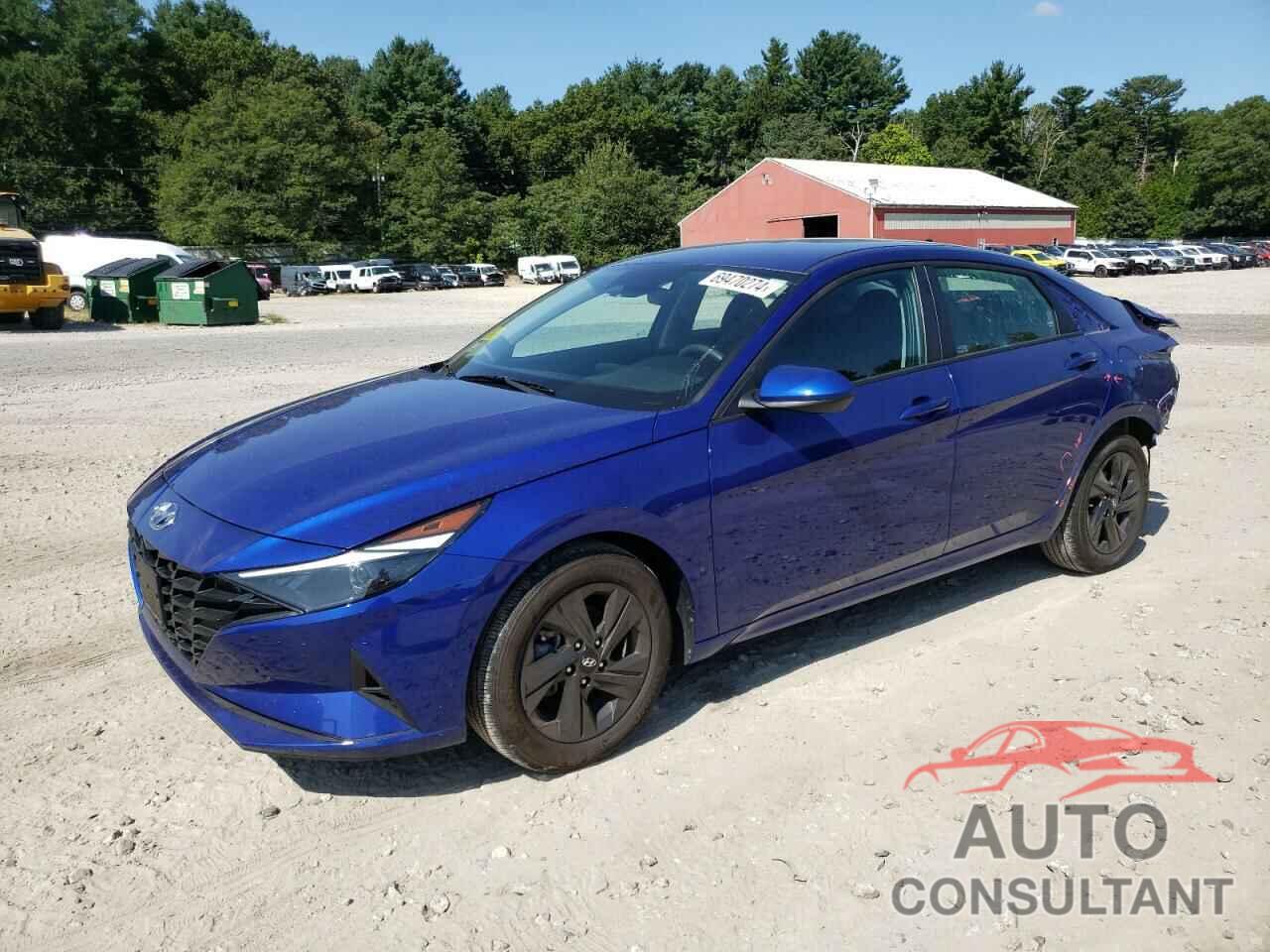 HYUNDAI ELANTRA 2021 - KMHLM4AJ9MU004140