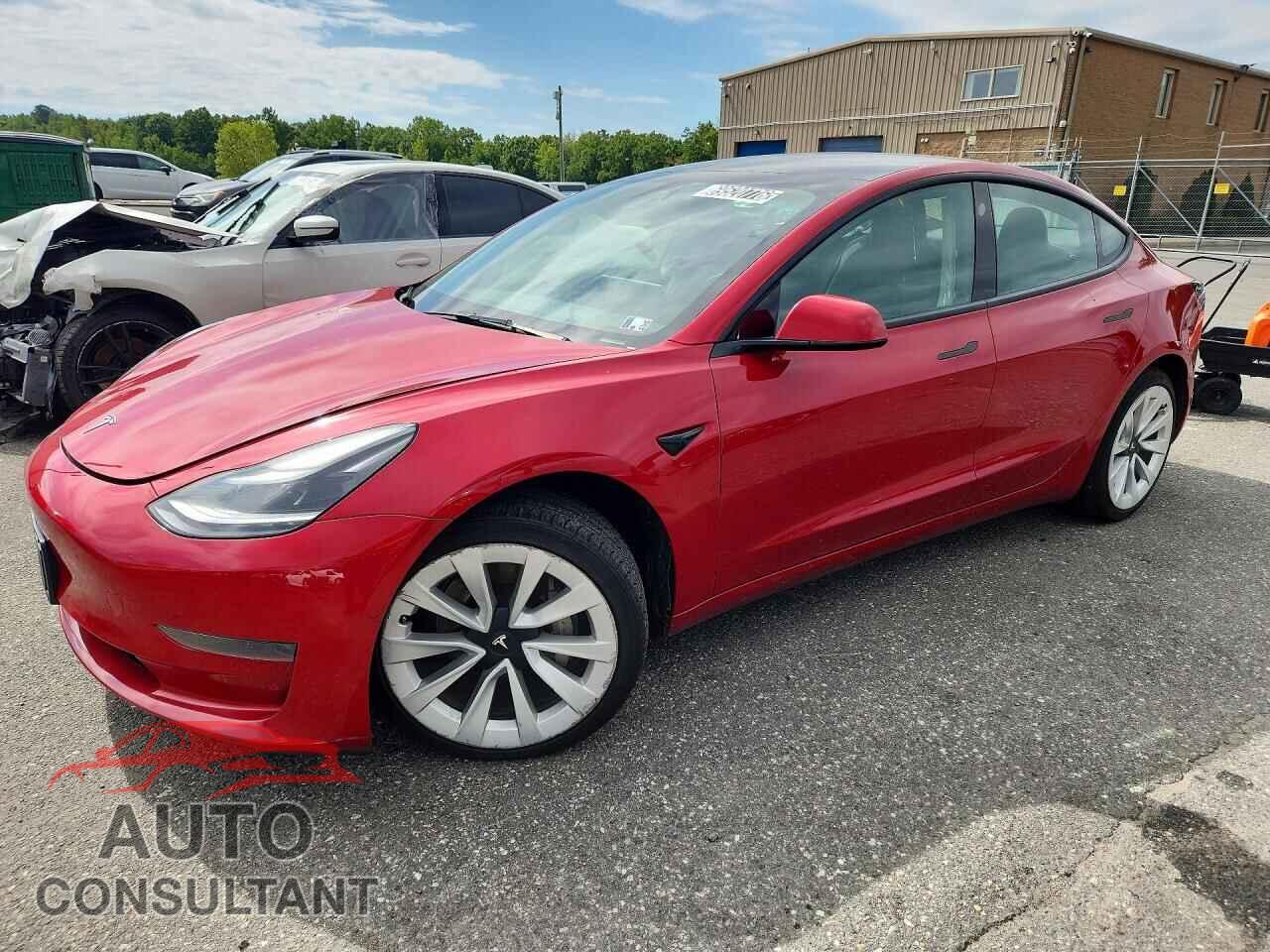 TESLA MODEL 3 2022 - 5YJ3E1EA0NF290786