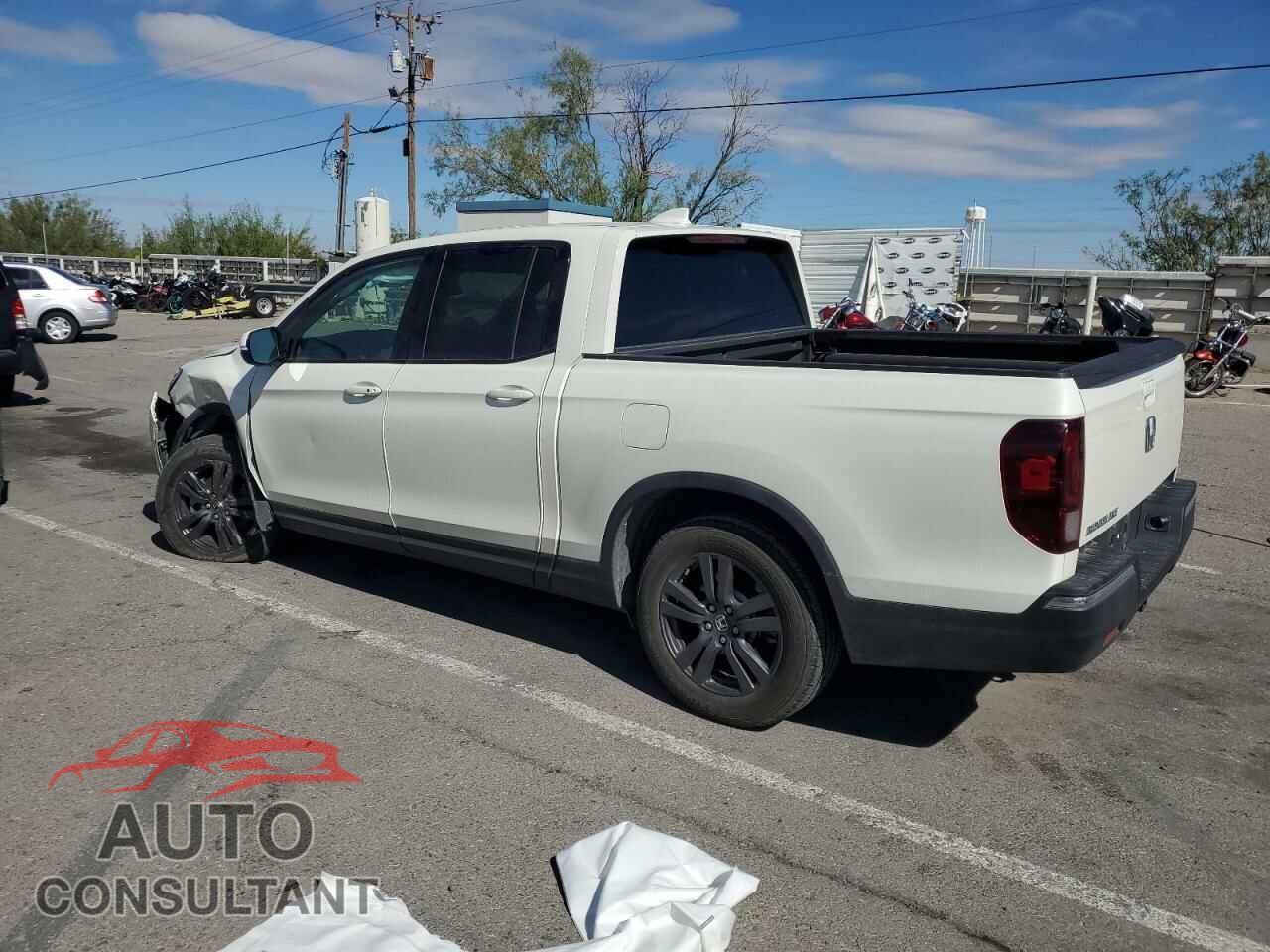 HONDA RIDGELINE 2018 - 5FPYK2F16JB000247