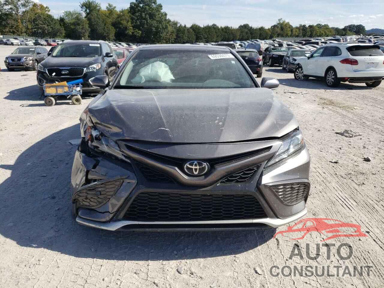 TOYOTA CAMRY 2021 - 4T1K61AKXMU544254