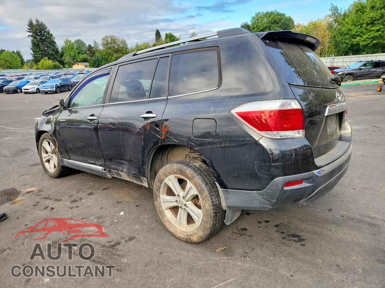 TOYOTA HIGHLANDER 2012 - 5TDDK3EH3CS106956