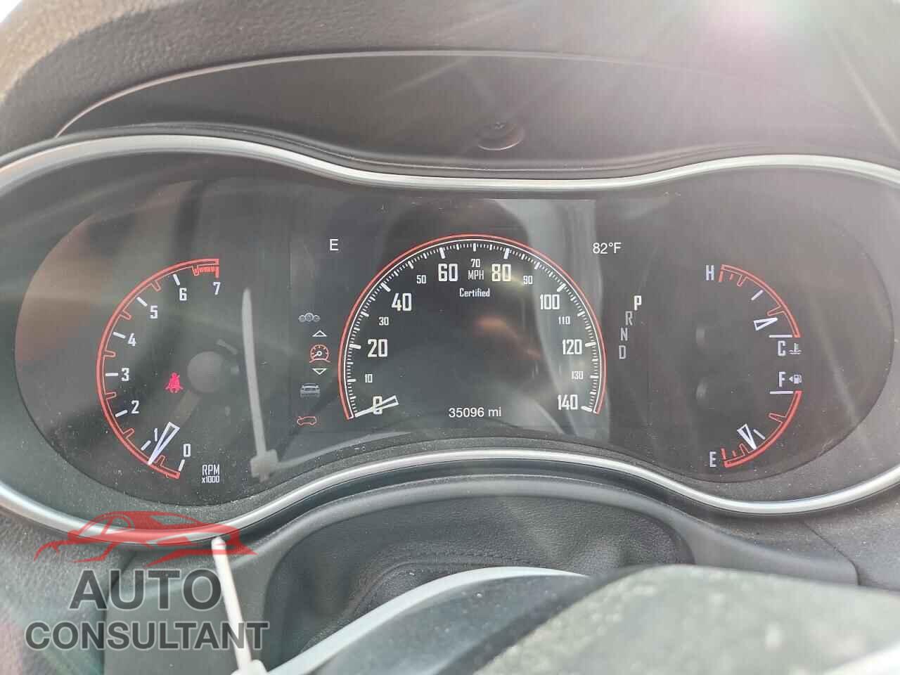 DODGE DURANGO 2020 - 1C4RDJFG7LC443402