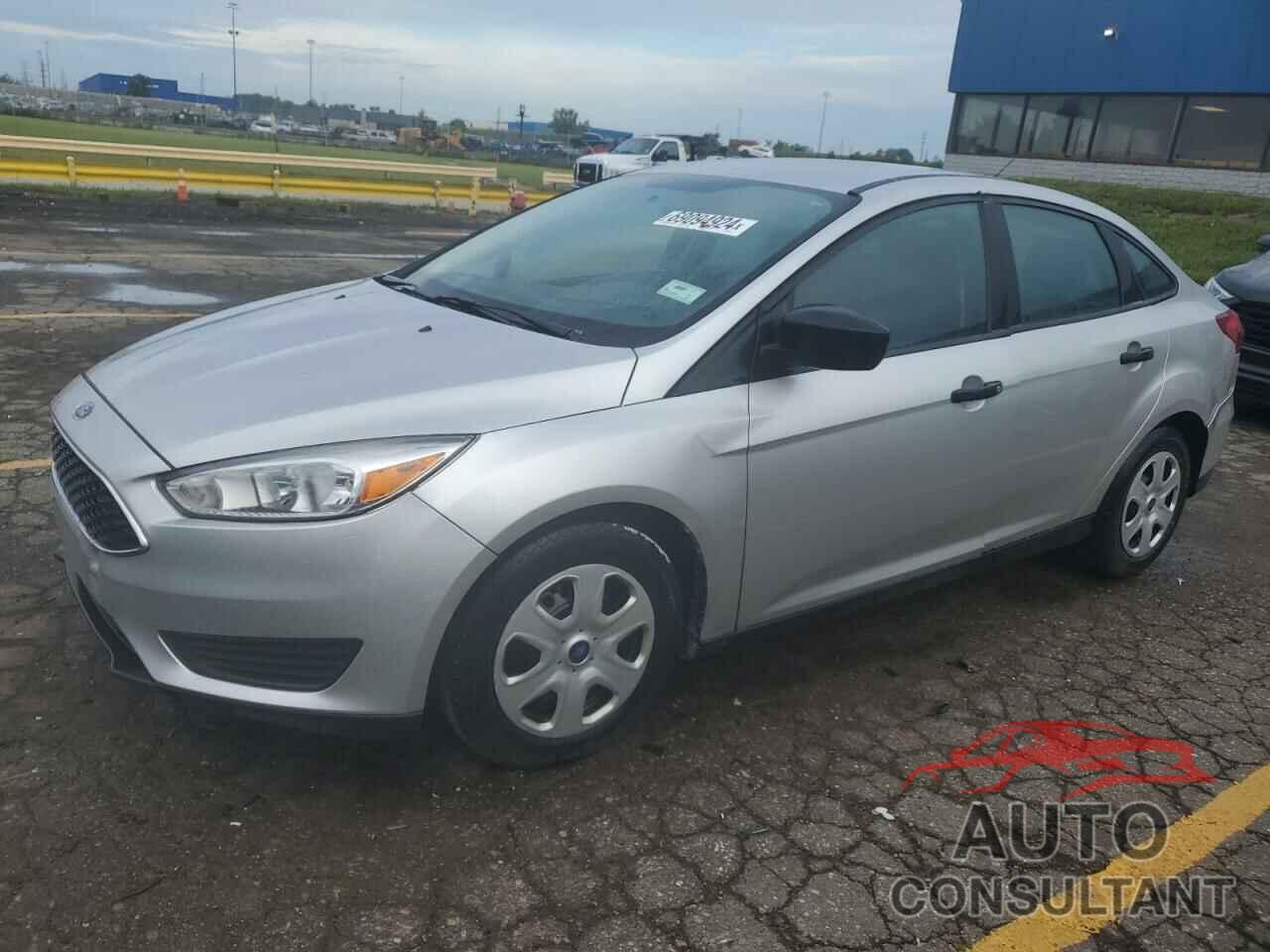 FORD FOCUS 2018 - 1FADP3E20JL293008