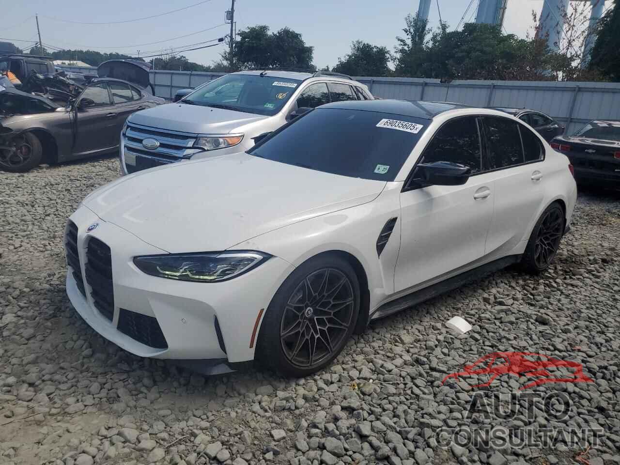 BMW M3 2023 - WBS33AY00PFN54332