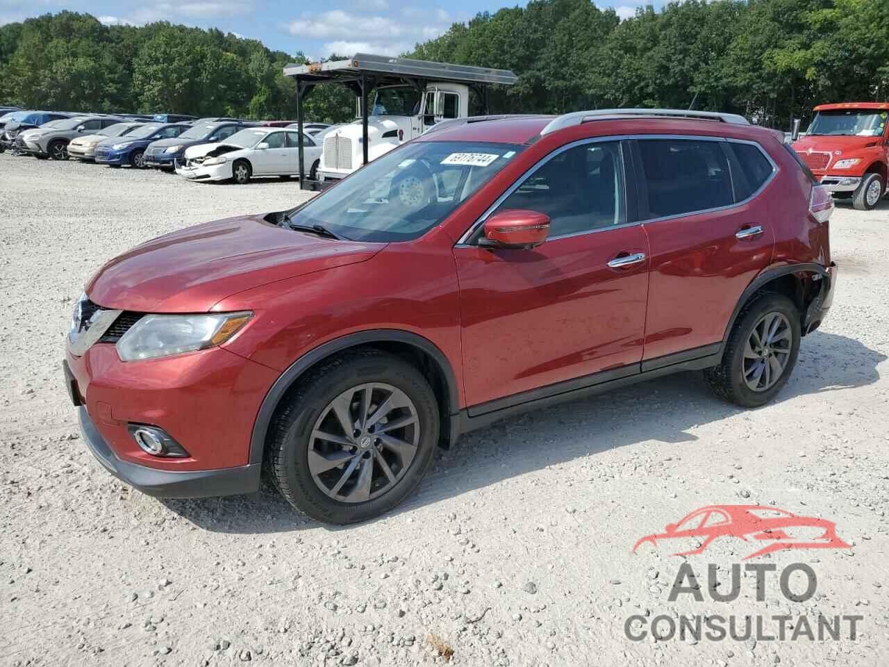 NISSAN ROGUE 2016 - 5N1AT2MV8GC776975