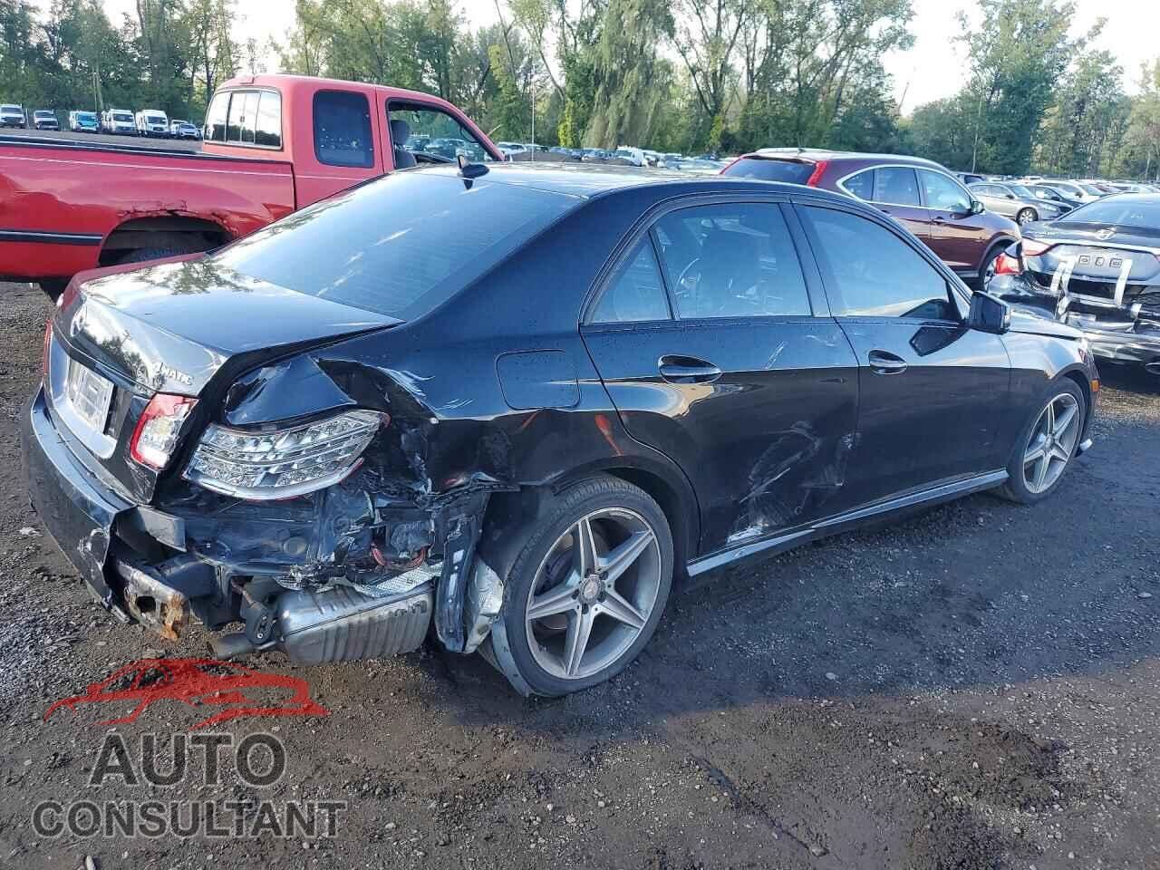 MERCEDES-BENZ E-CLASS 2010 - WDDHF8HB7AA130557