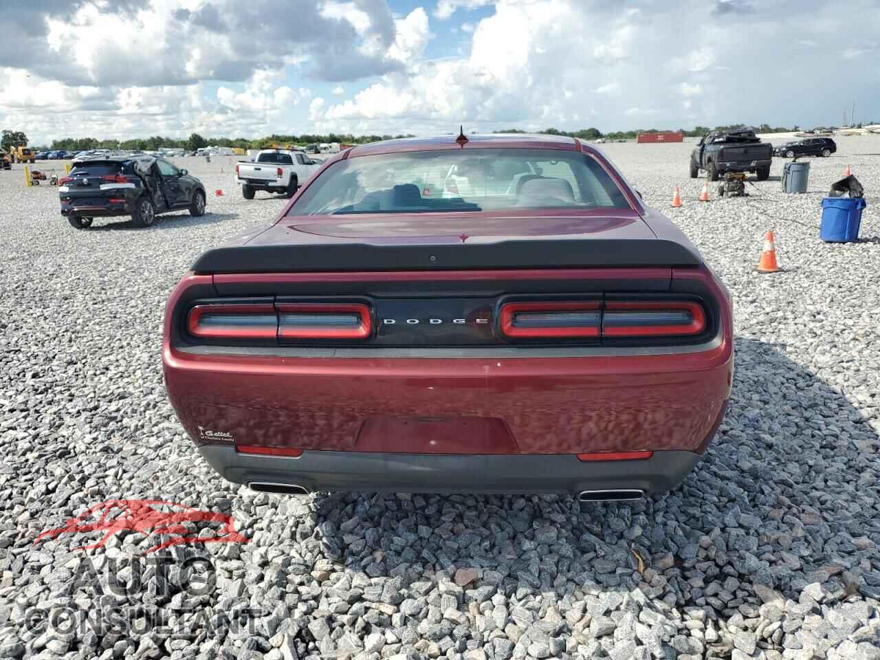 DODGE CHALLENGER 2019 - 2C3CDZAG3KH712927