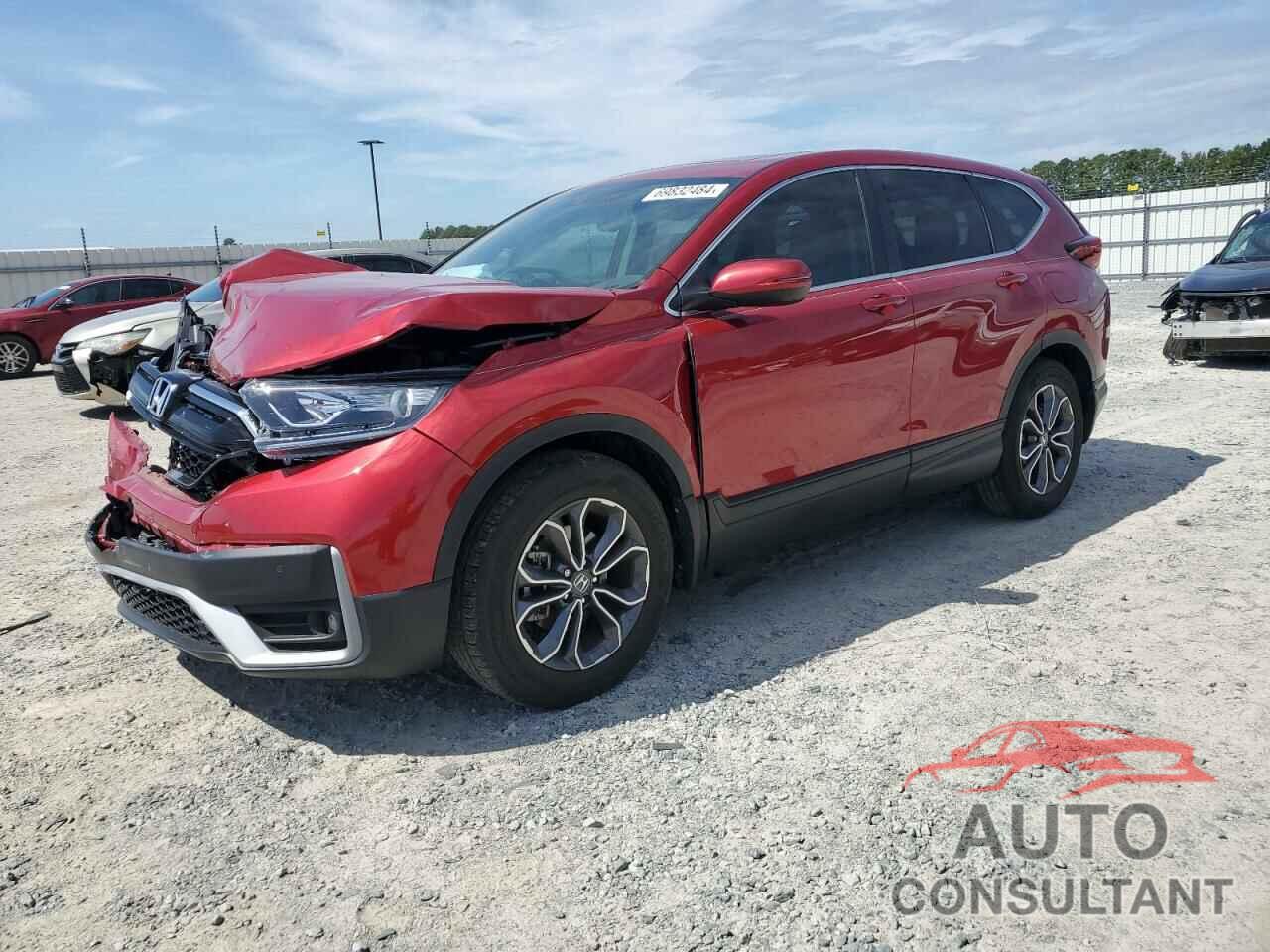 HONDA CRV 2022 - 5J6RW1H87NA012017