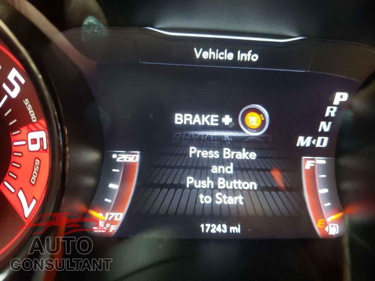 DODGE CHALLENGER 2020 - 2C3CDZC90LH125097