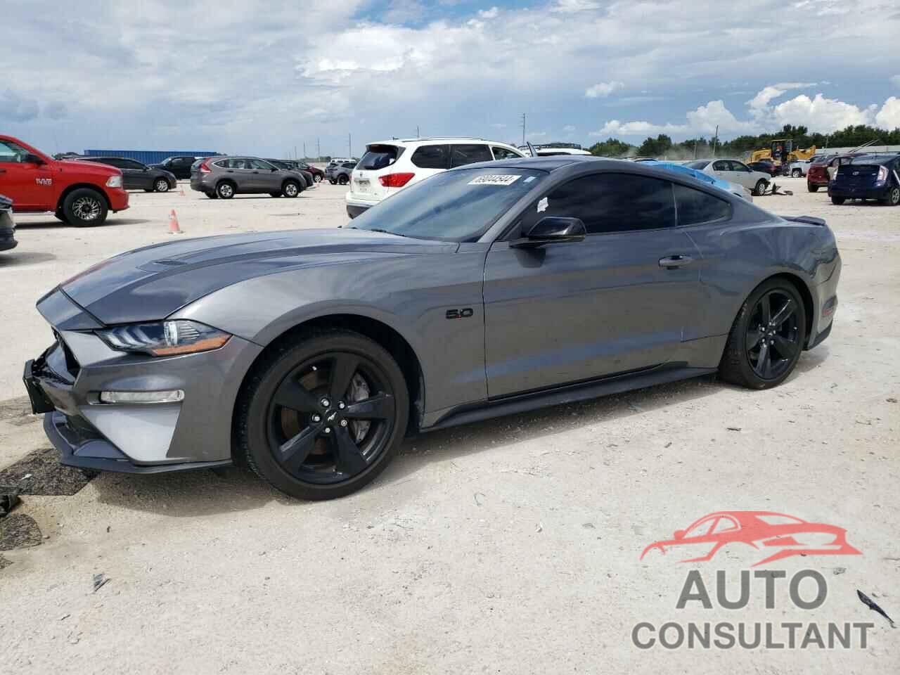 FORD MUSTANG 2022 - 1FA6P8CFXN5100353