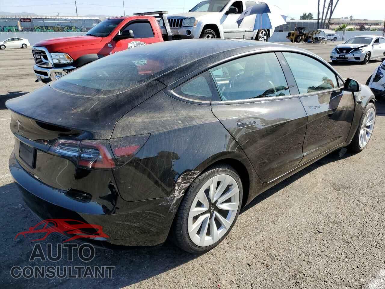 TESLA MODEL 3 2022 - 5YJ3E1EA9NF290897