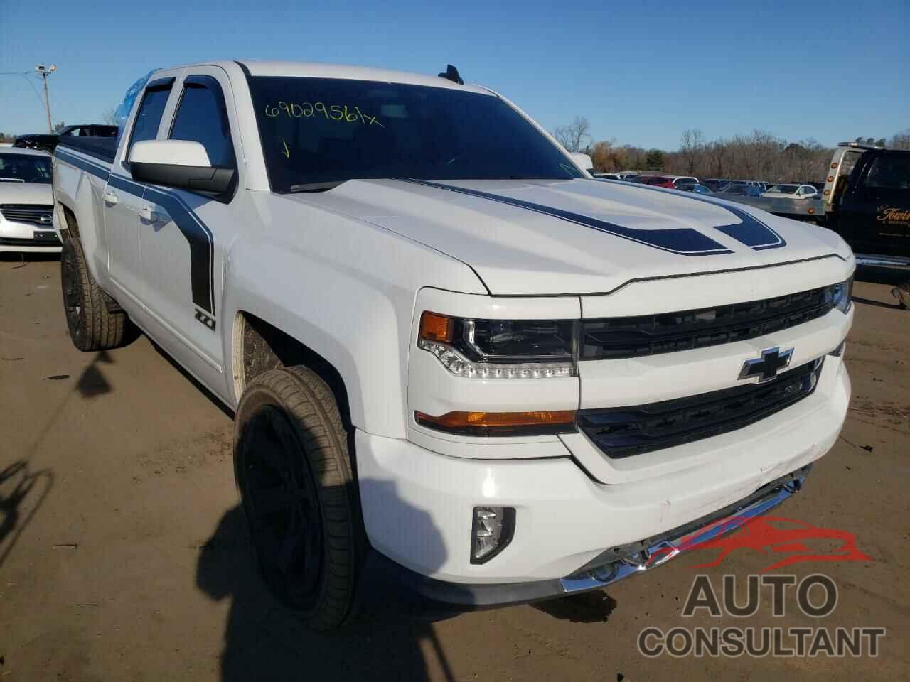 CHEVROLET SILVERADO 2018 - 1GCVKREC5JZ228371