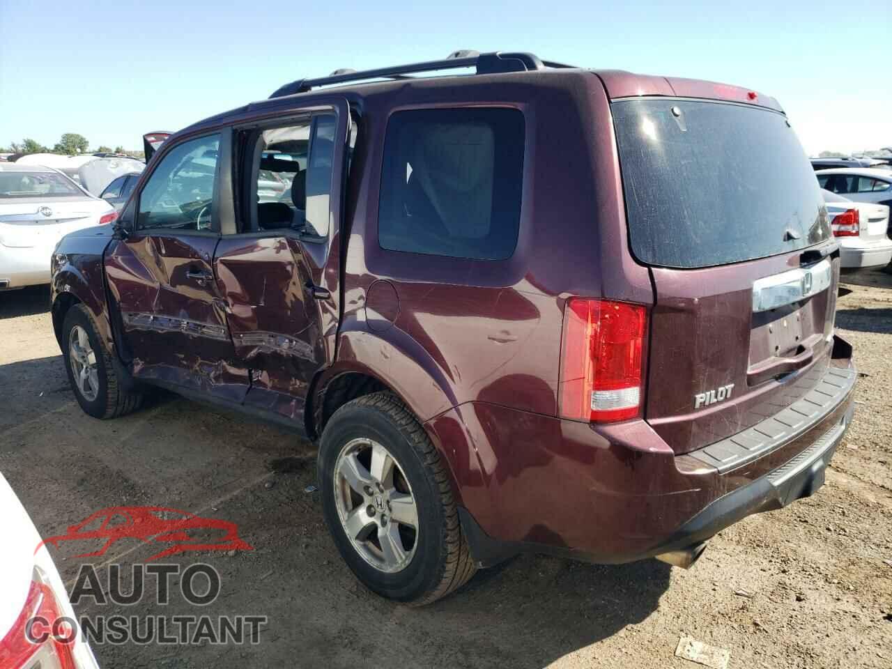 HONDA PILOT 2012 - 5FNYF4H76CB051714