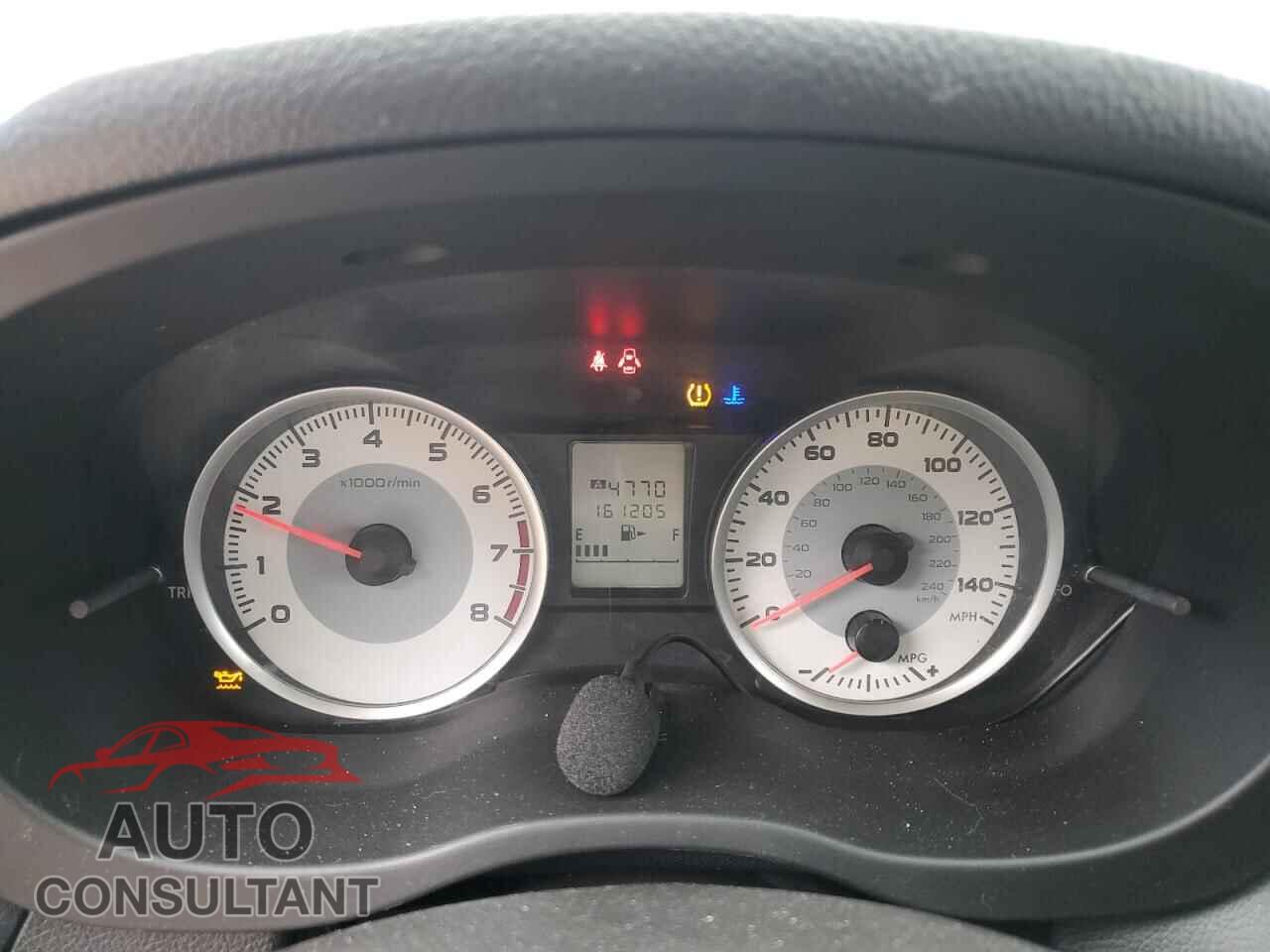 SUBARU IMPREZA 2012 - JF1GPAA67CG203892