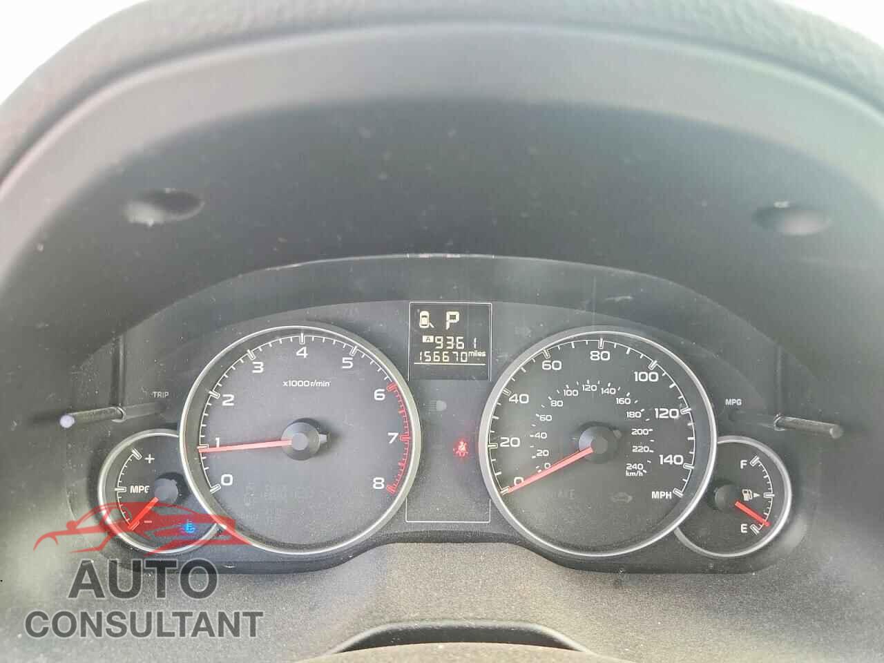 SUBARU OUTBACK 2014 - 4S4BRBCC3E3319426