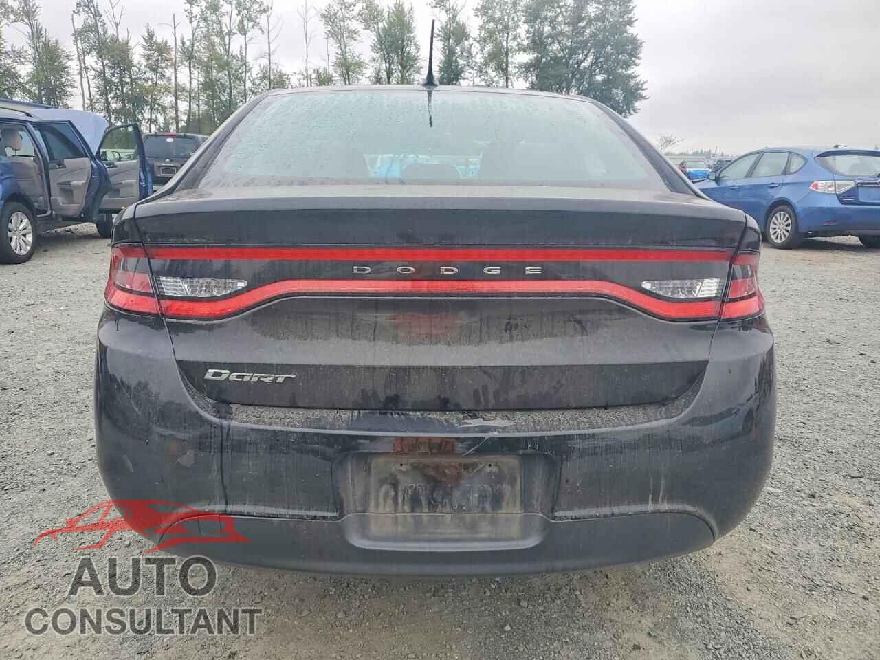 DODGE DART 2014 - 1C3CDFAA9ED767443