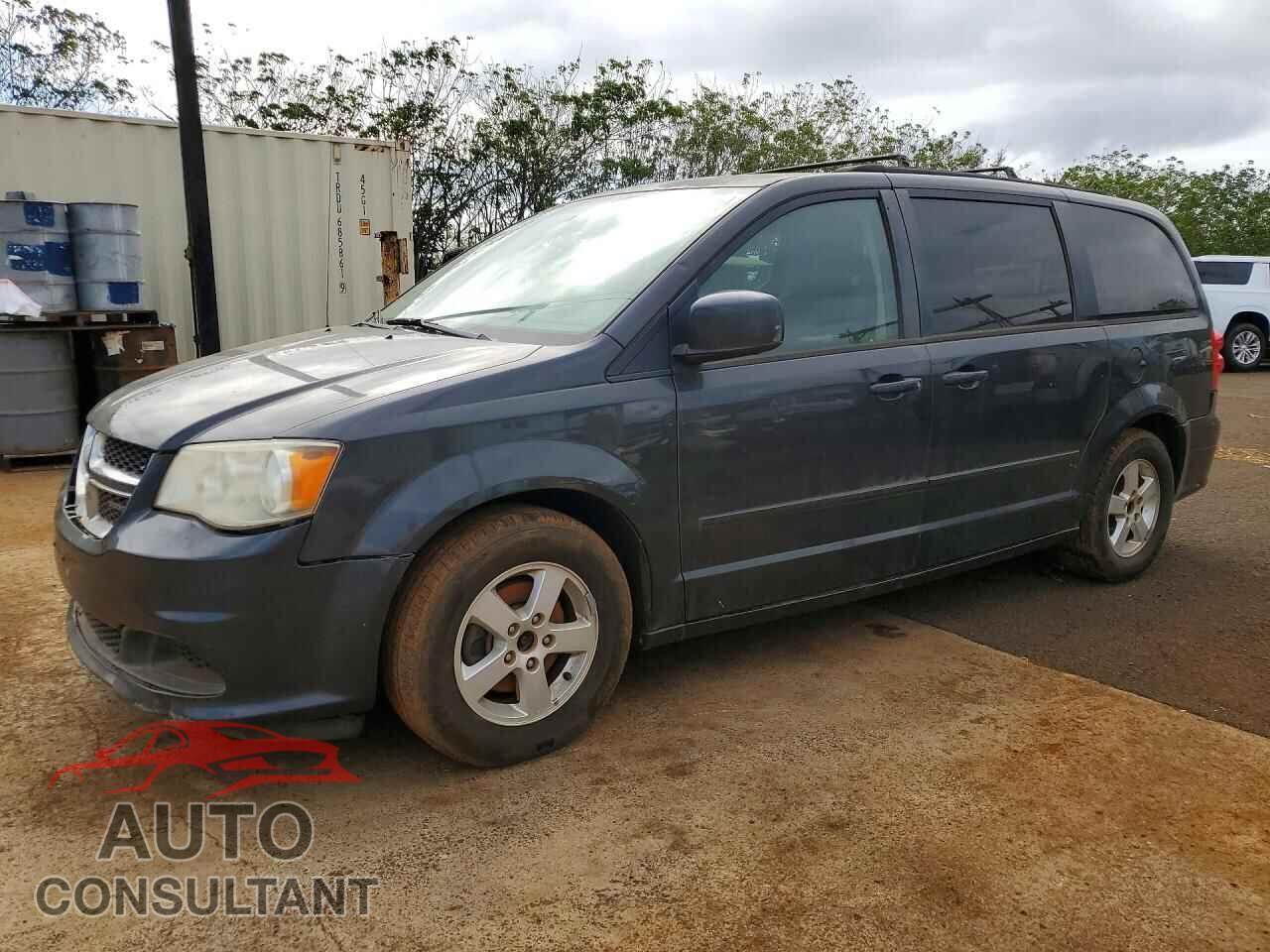 DODGE CARAVAN 2012 - 2C4RDGCG2CR201714