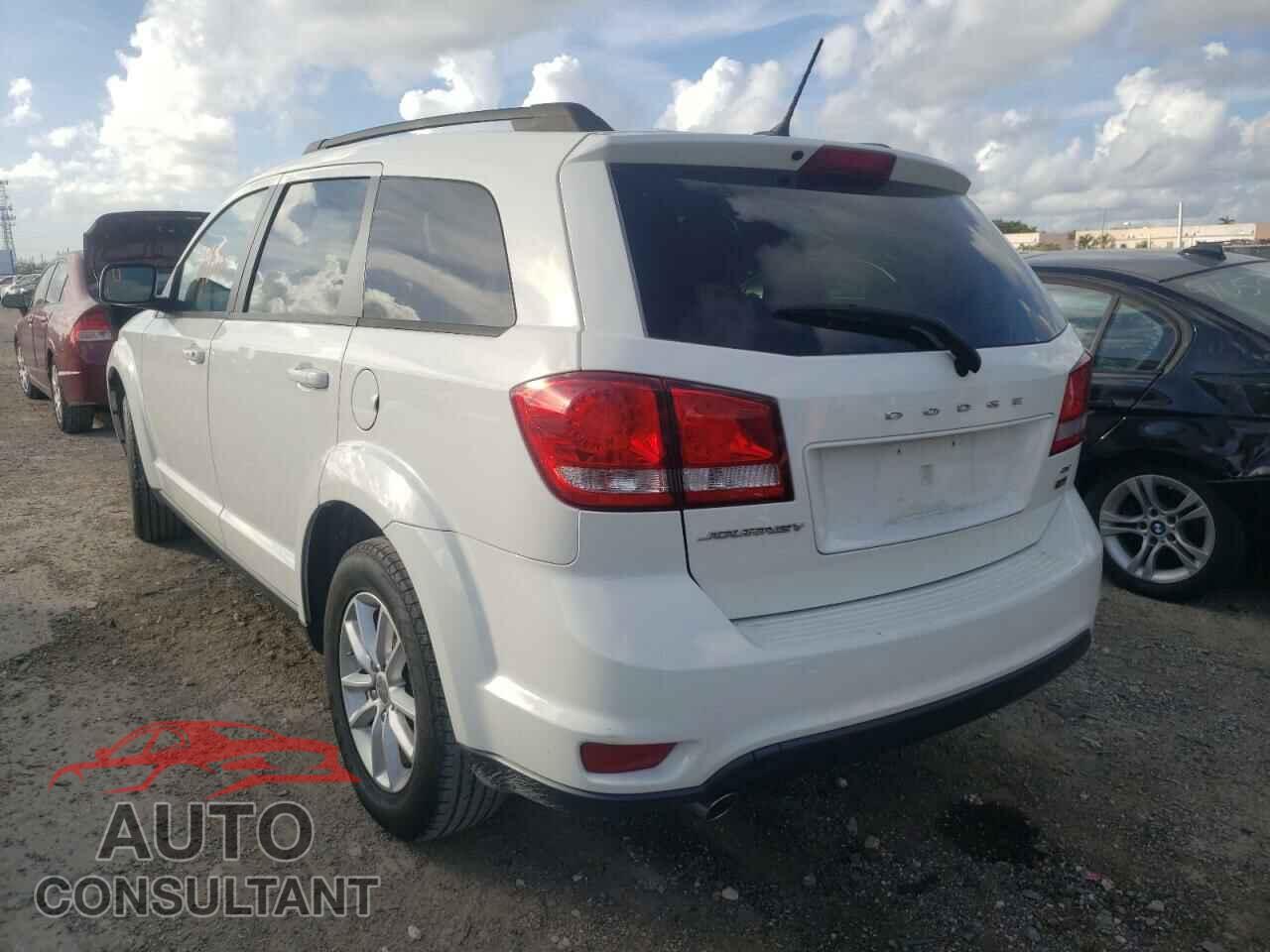 DODGE JOURNEY 2017 - 3C4PDCBG2HT573110