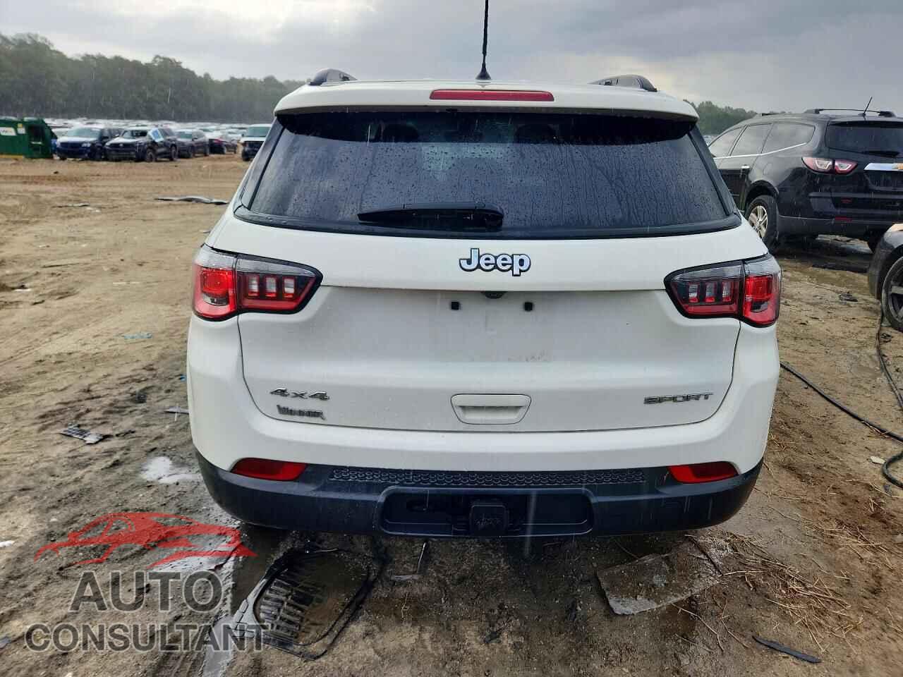 JEEP COMPASS 2017 - 3C4NJDAB3HT656167