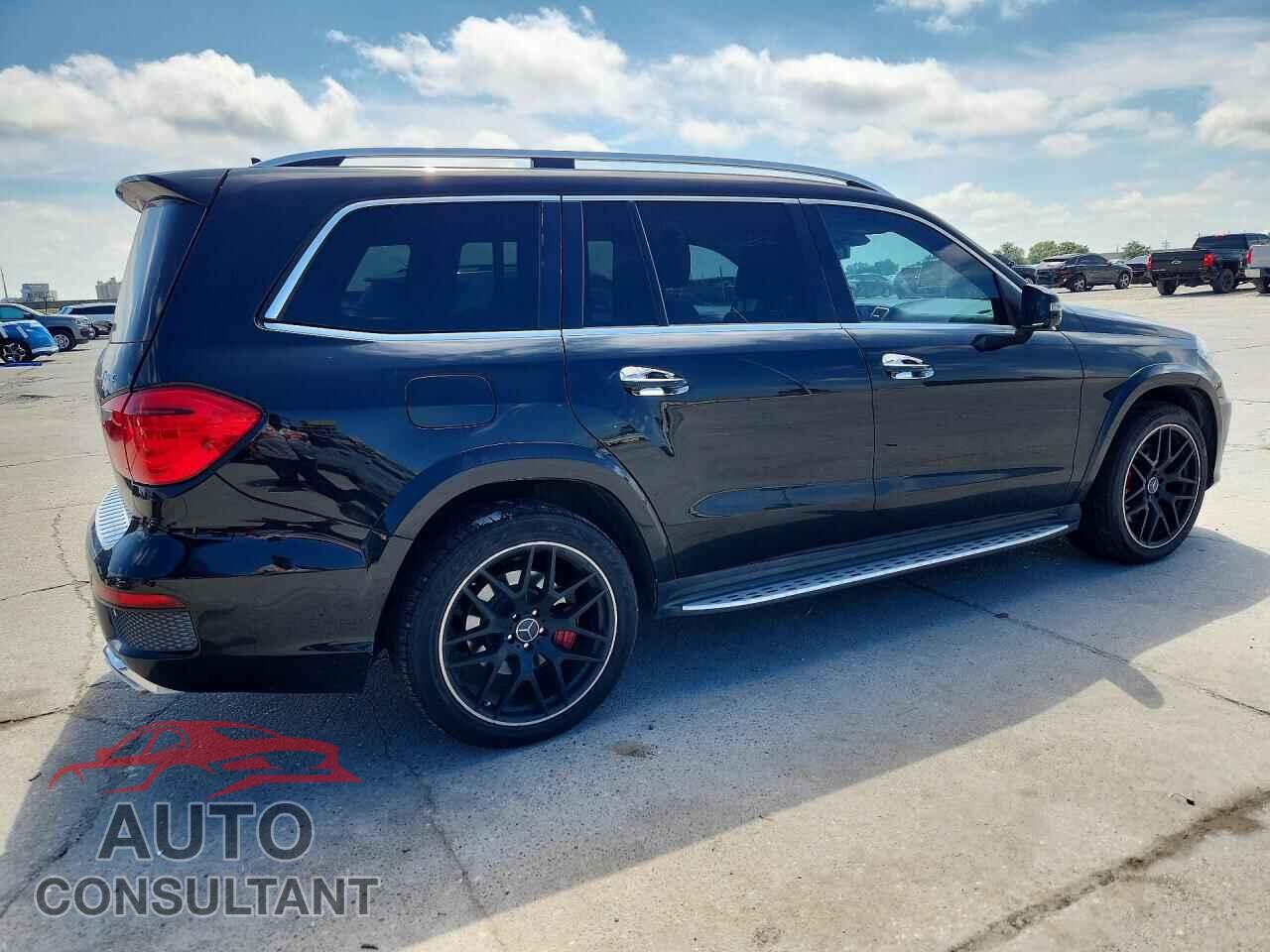 MERCEDES-BENZ GL-CLASS 2015 - 4JGDF7DE6FA465539