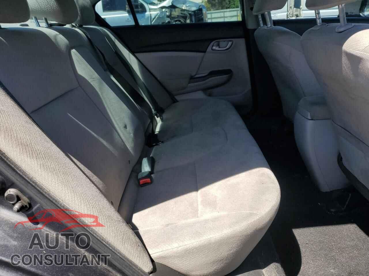 HONDA CIVIC 2013 - 19XFB2F54DE292963