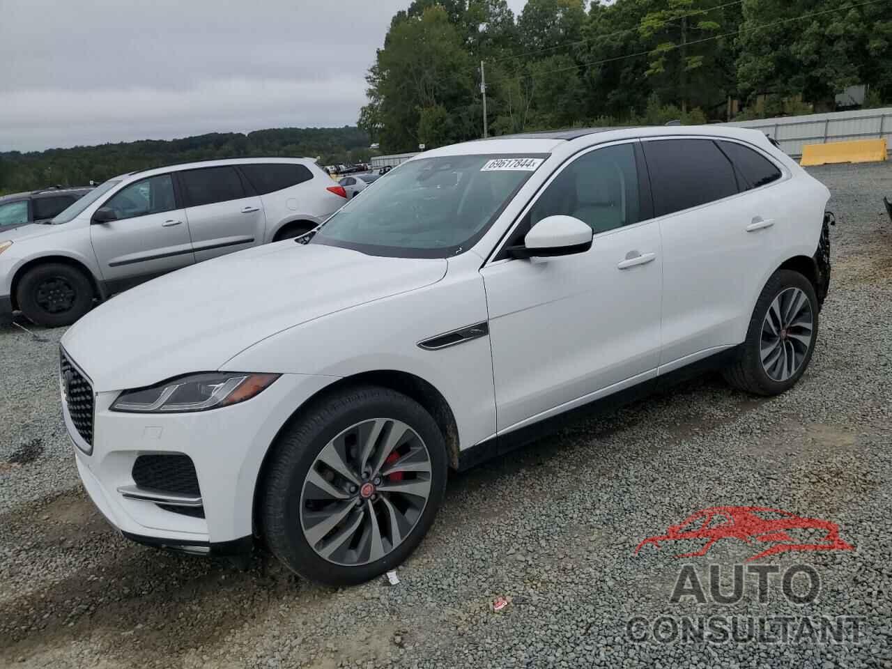 JAGUAR F-PACE 2022 - SADCJ2EX3NA689792