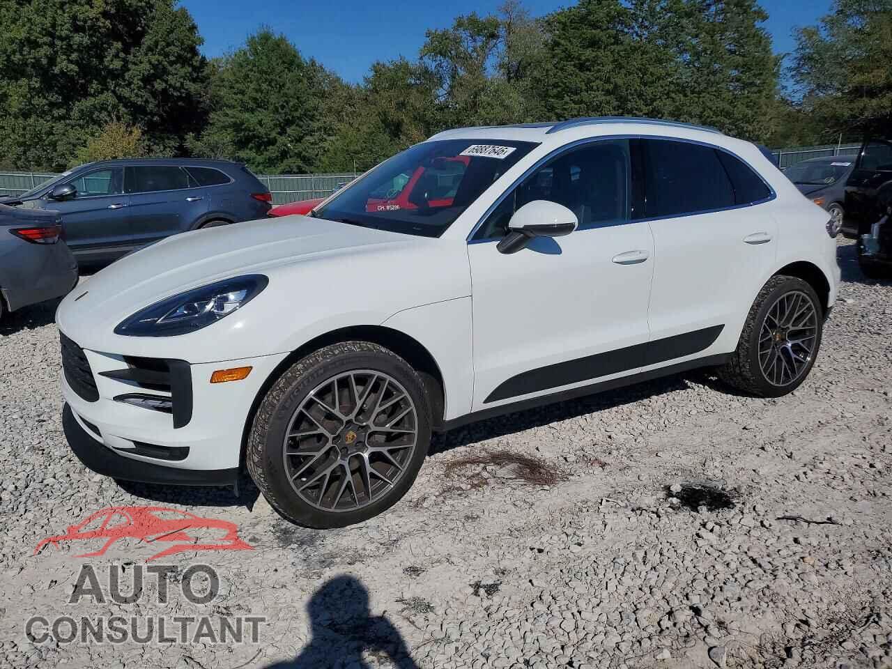 PORSCHE MACAN 2020 - WP1AB2A50LLB30494