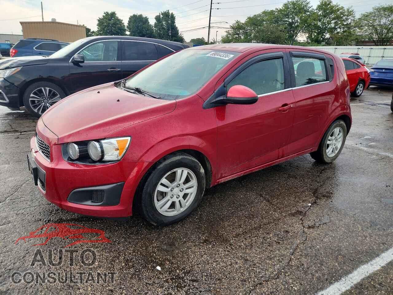 CHEVROLET SONIC 2014 - 1G1JC6SH2E4206222