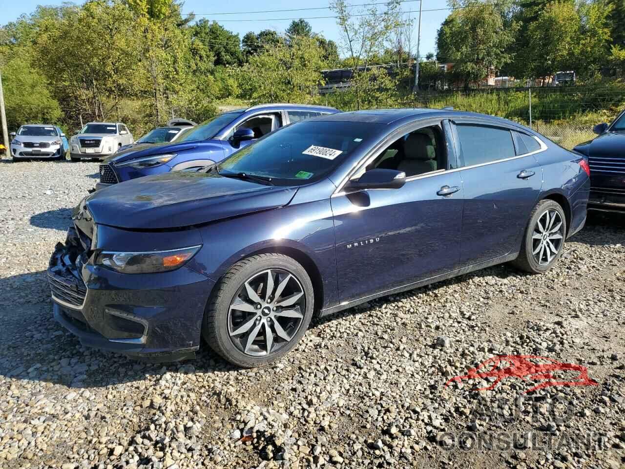 CHEVROLET MALIBU 2016 - 1G1ZE5STXGF340009