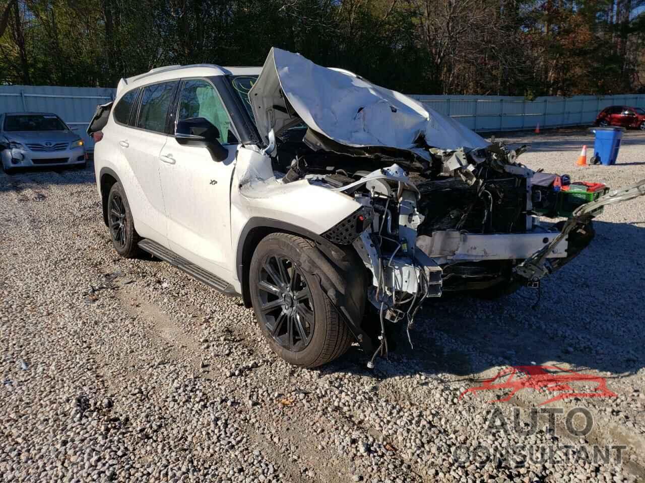 TOYOTA HIGHLANDER 2021 - 5TDGZRBH0MS535036