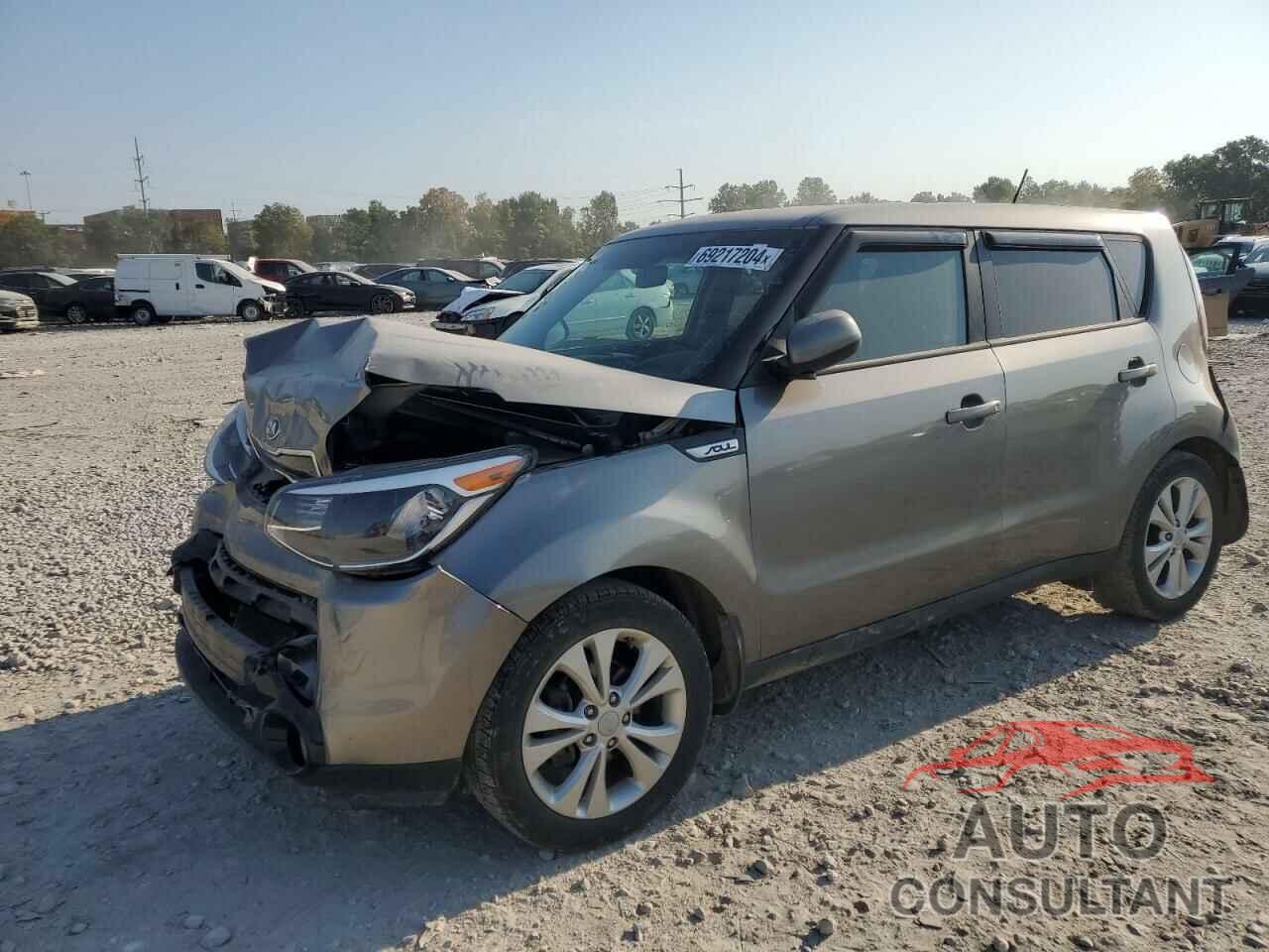 KIA SOUL 2016 - KNDJP3A56G7283386