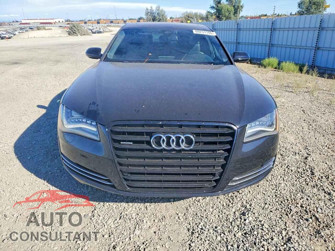 AUDI A8 2012 - WAURVAFD6CN002039