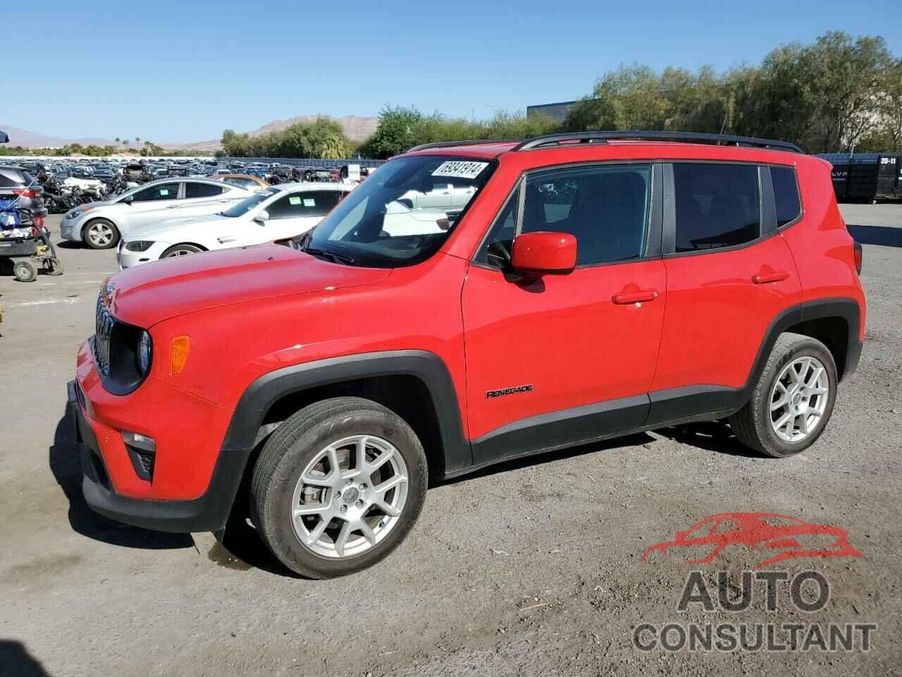 JEEP RENEGADE 2021 - ZACNJDBB1MPM23367