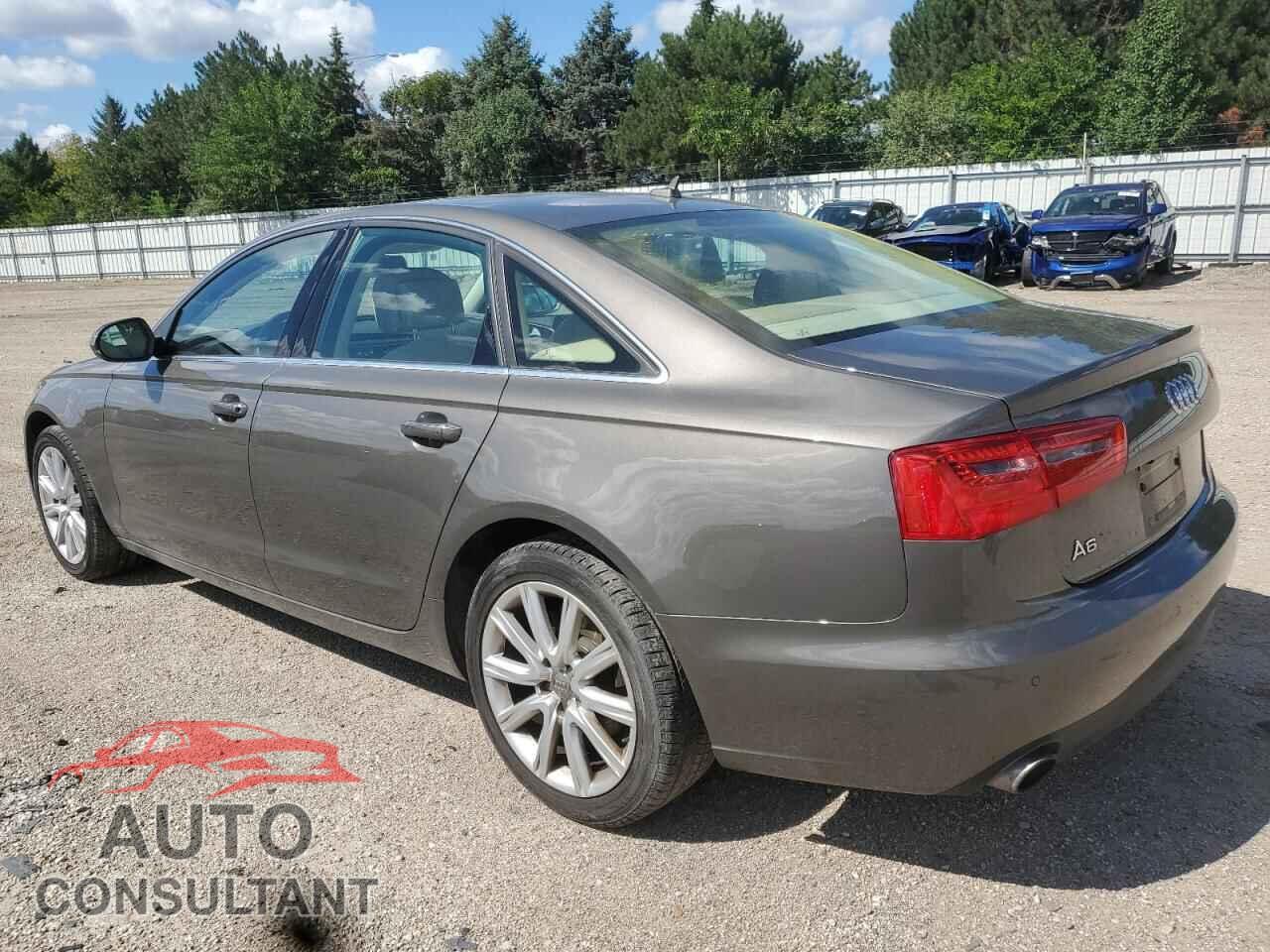 AUDI A6 2013 - WAUGFAFC8DN077709