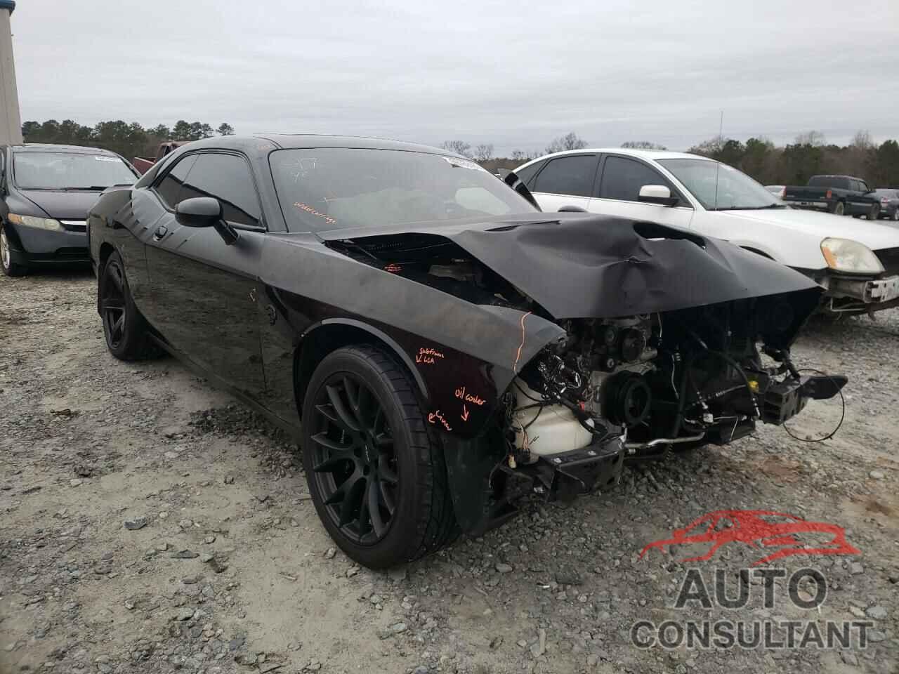 DODGE CHALLENGER 2016 - 2C3CDZC95GH296806
