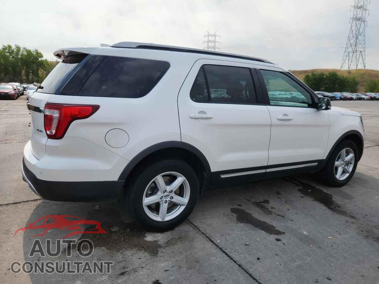 FORD EXPLORER 2017 - 1FM5K8D87HGA59995