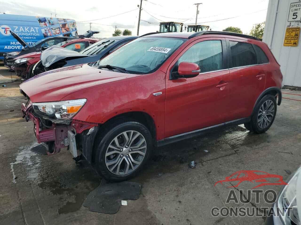 MITSUBISHI OUTLANDER 2018 - JA4AR4AW0JU022198