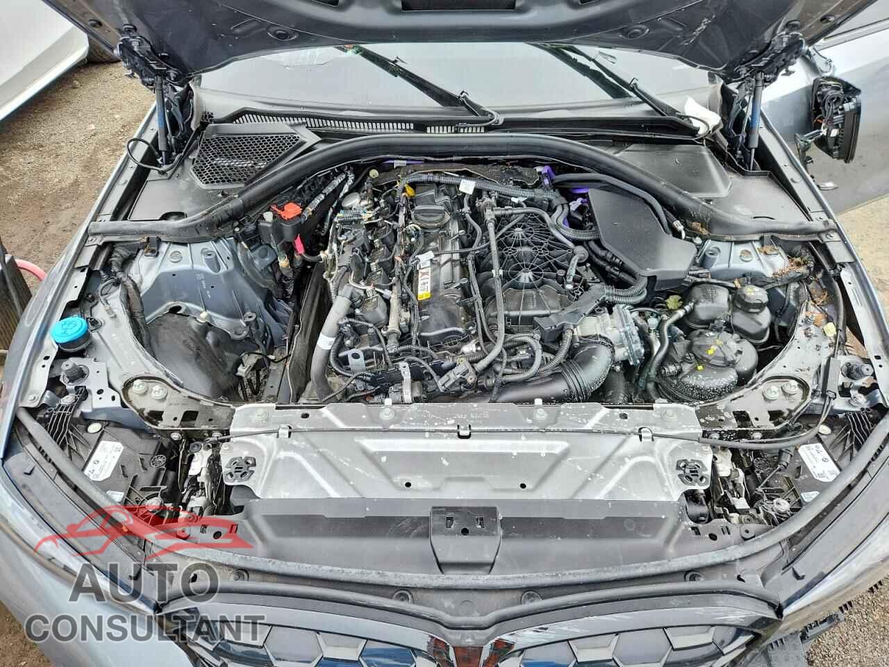 BMW M3 2023 - 3MW49FF04P8D31243