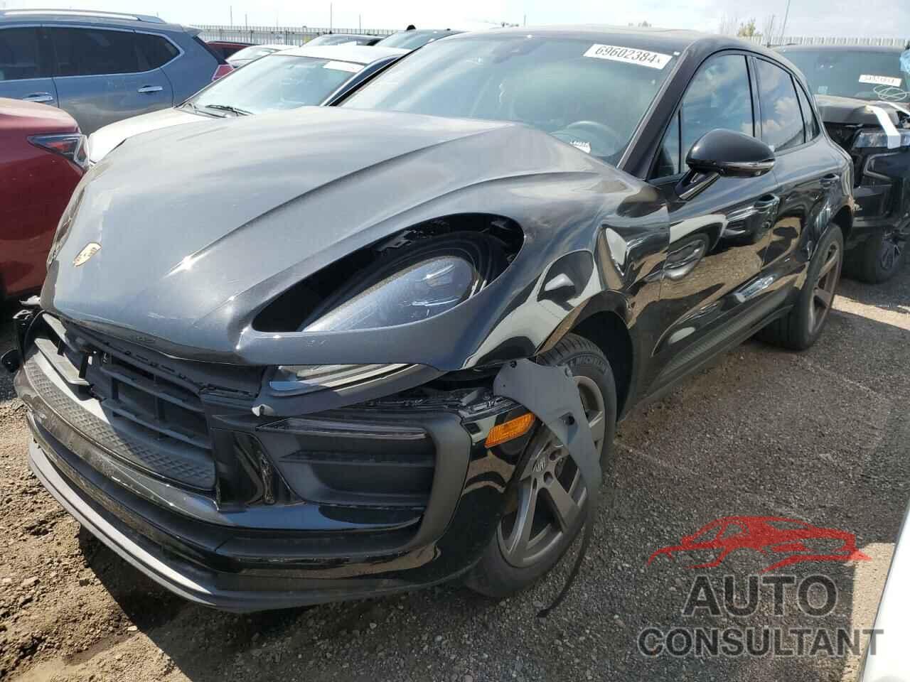 PORSCHE MACAN BASE 2024 - WP1AA2A54RLB13290