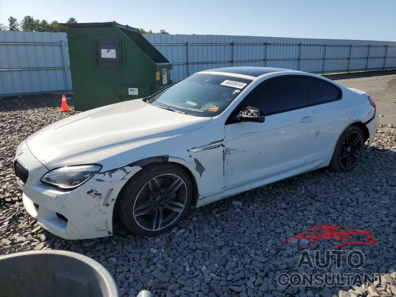 BMW 6 SERIES 2016 - WBA6H7C54GGA05061
